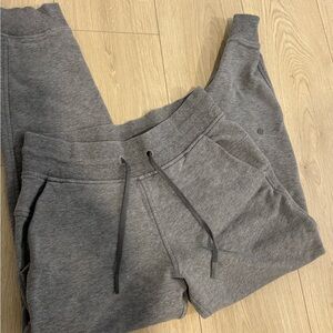 Lulu lemon gray joggers